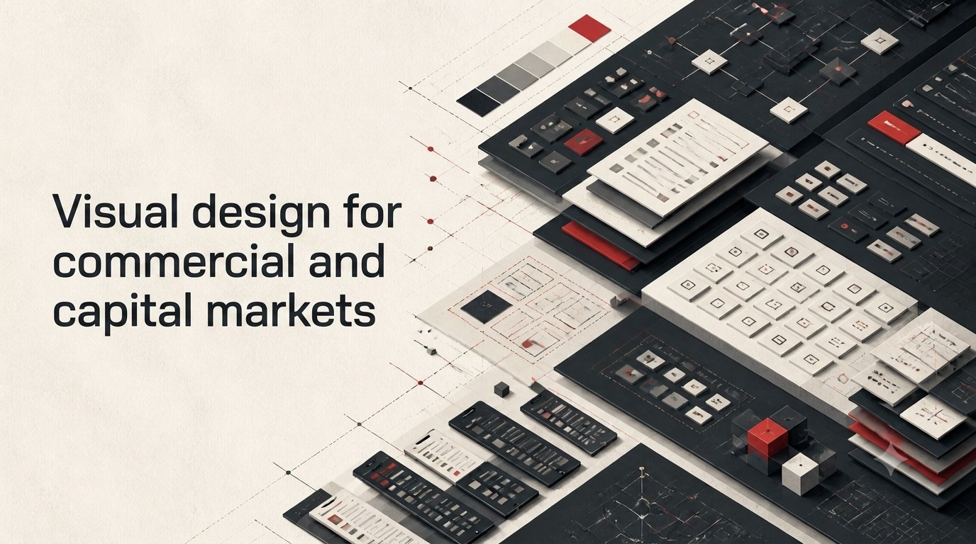 Visual design for commercial and capital markets — BMO design systems case study